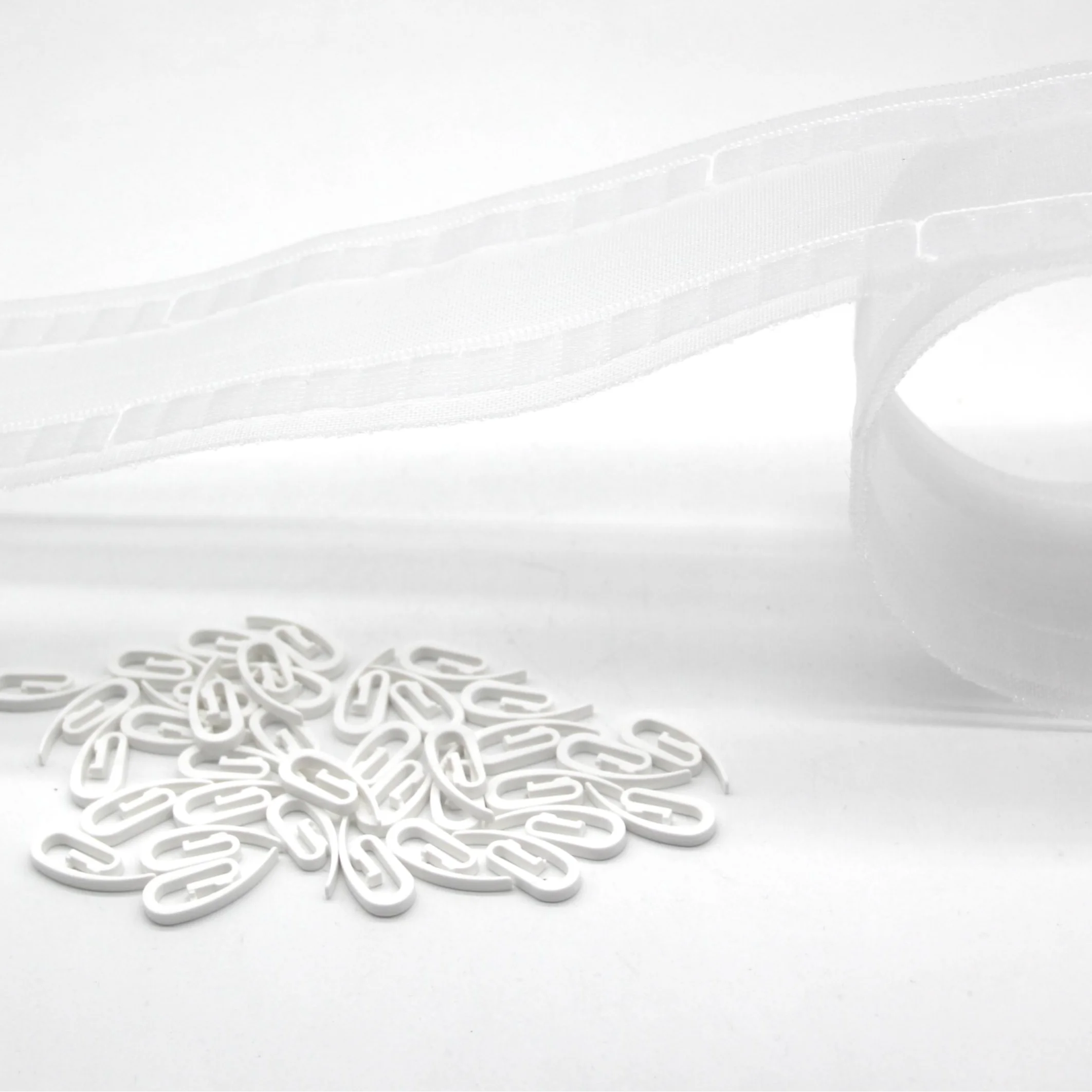 Rolling Curtain Tape For Ripple Fold S Fold Curtain Tape Wave Fold Pleat Tape