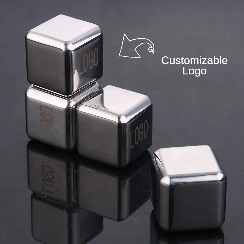 Кубики из нержавеющей стали 304 для охлаждения