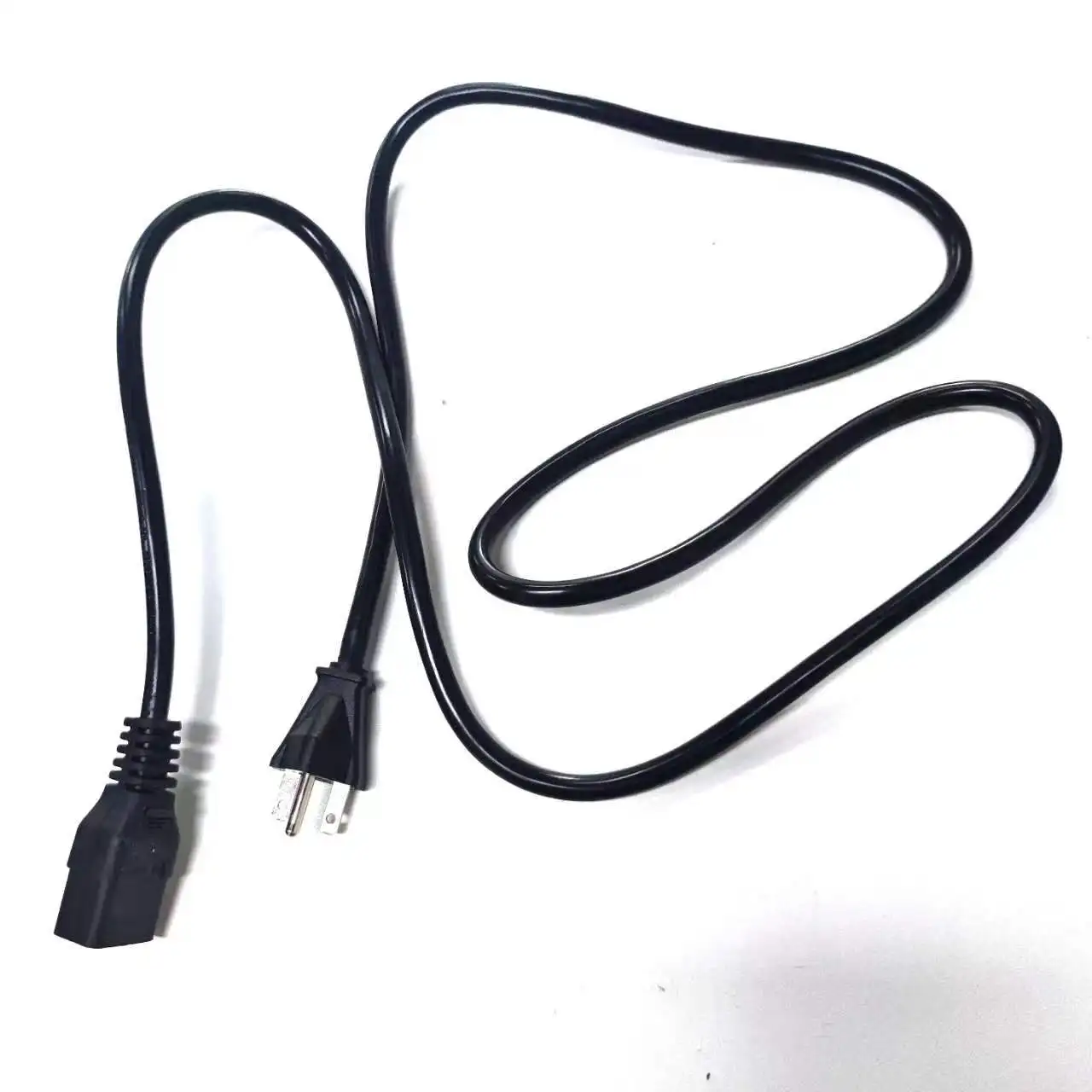 Power Extension Cord NEMA 6-15P to IEC C19 3X14AWG SJT (15A 250V) 6ft/1.8m Home Appliance Copper Black or Customized 2 Weeks