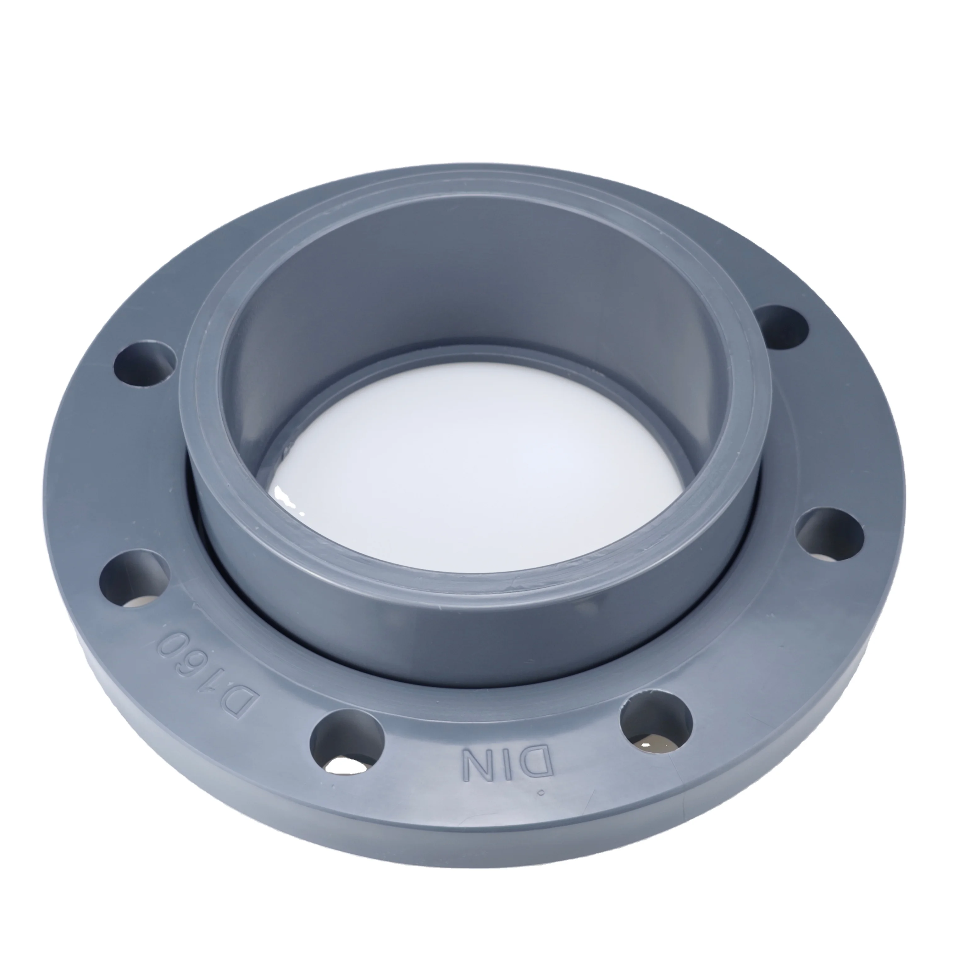 Hot Sale China Factory High Quality Cheap Price PVC Plastic Pipe Fittings PVC Van Stone Flange