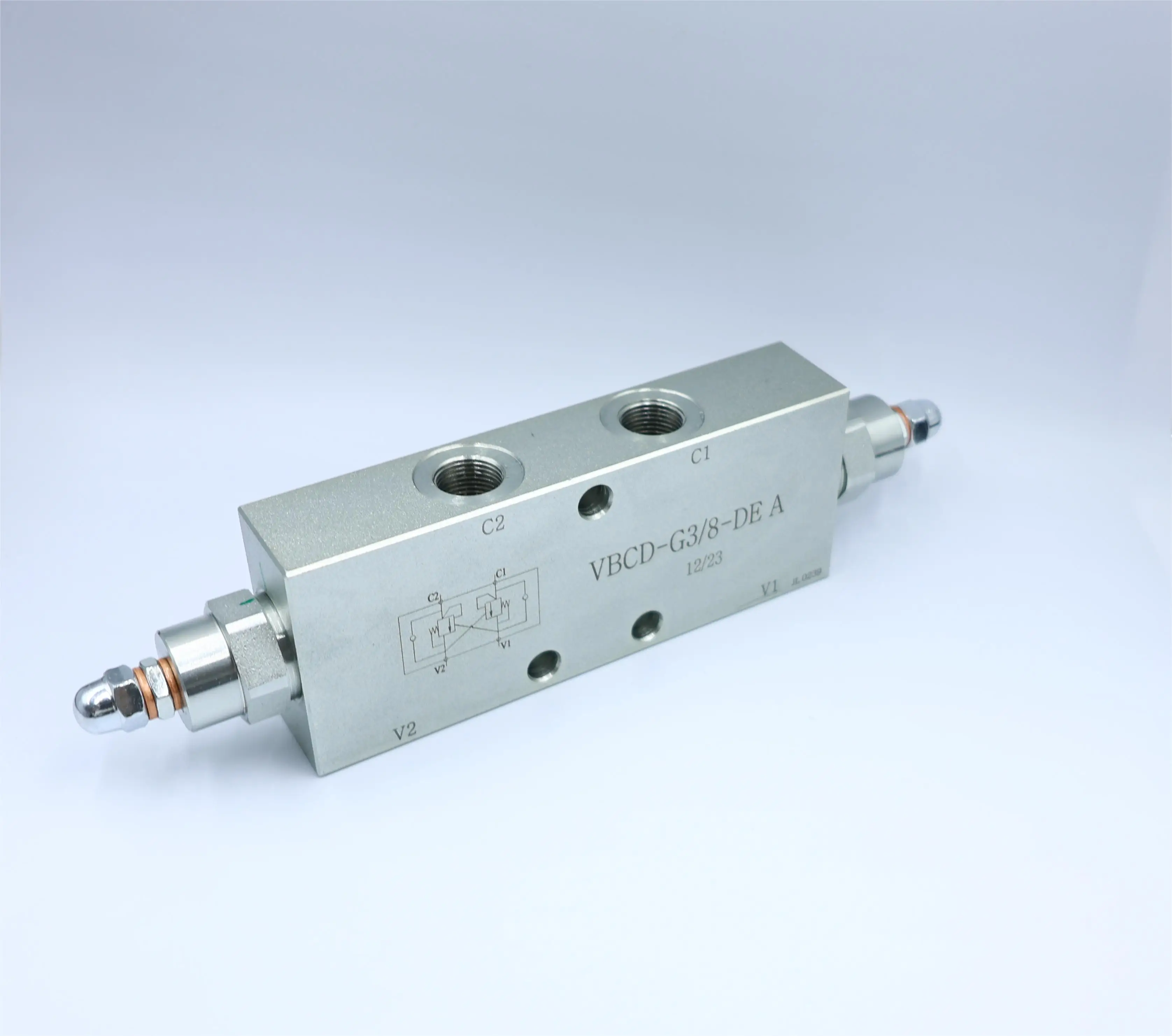 VBCD-DE A Double Overcenter Valve High quality carbon steel hydraulic balancing valve