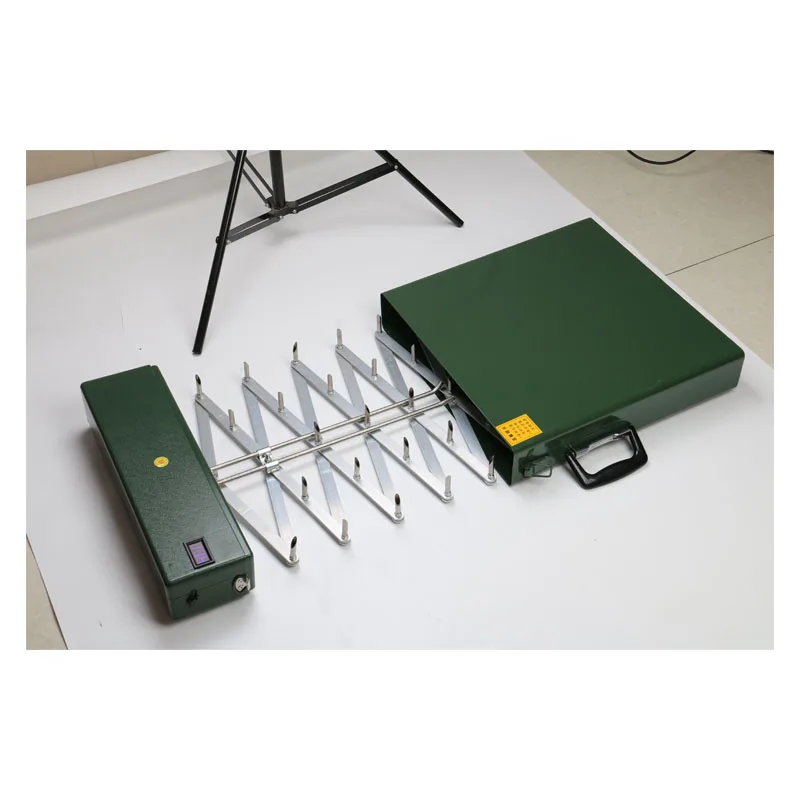 Новый дорожный блокиратор портативный шинный барьер автоматический из нержавеющей