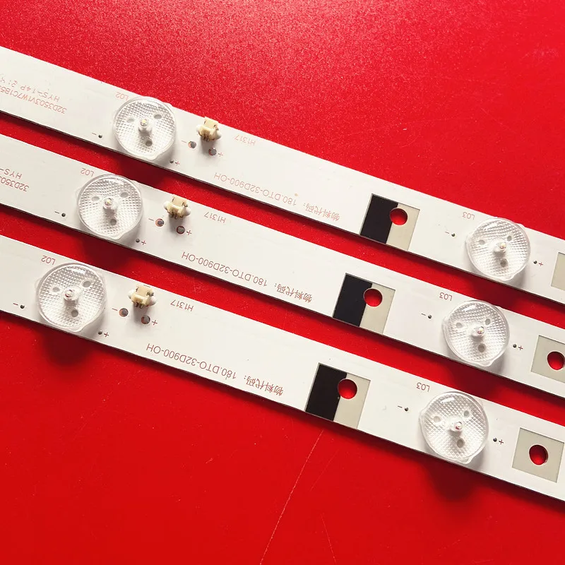 NEO LED-32D8 Tv Led Strips Backlight LT-32DE75 JVC 32 inch HL-00320A28-0701S-05 A2/A3