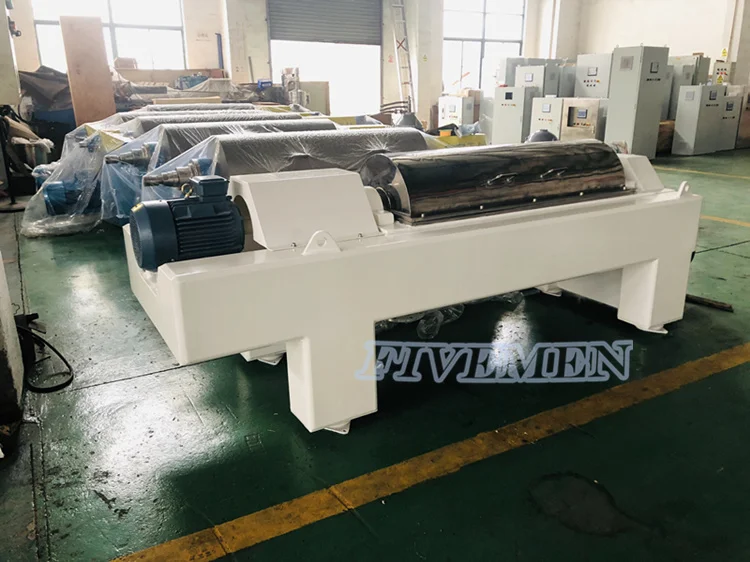 China High quality  manufacturer palm oil extraction decanter centrifuge