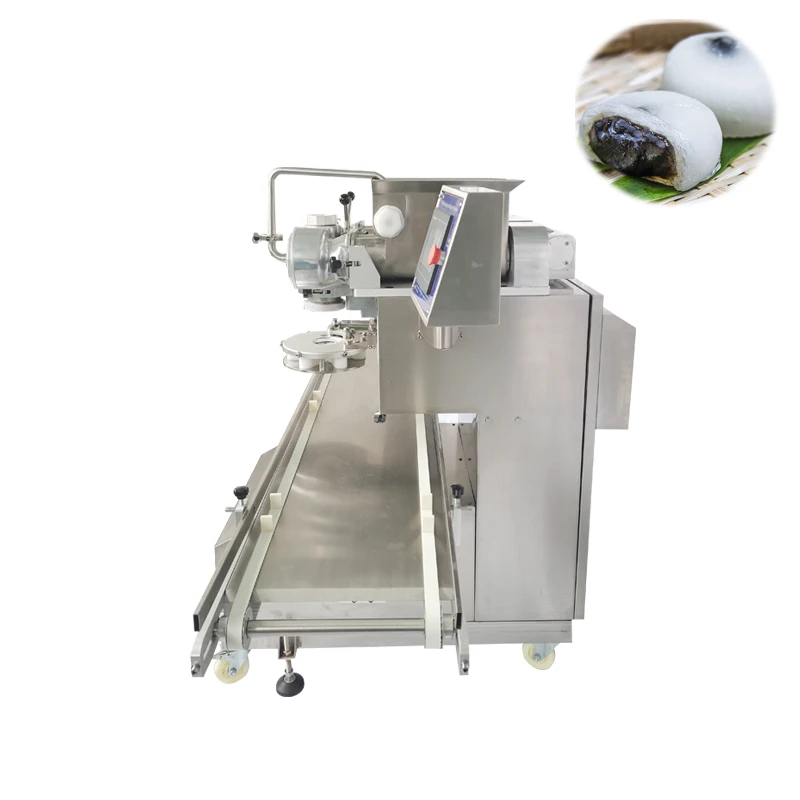 Papa hot selling Mochi maker machine/ice cream Mochi making machine