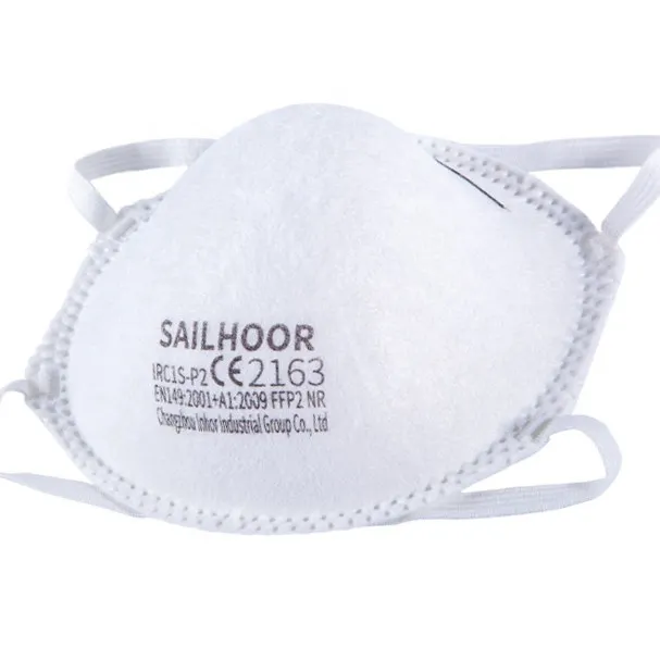 Хлопковая маска для лица Oem Factory Earloop No Valve Produttori masнайти Ffp2 для фильтрации пыли Pm2.5