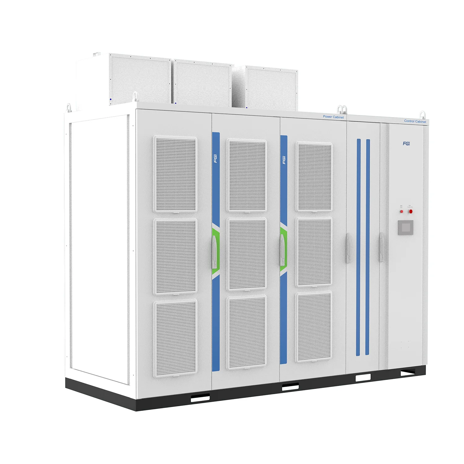 Most Popular FGI Small Installation Space 1Phase High Voltage SVG Static Var Generator for Transformers use