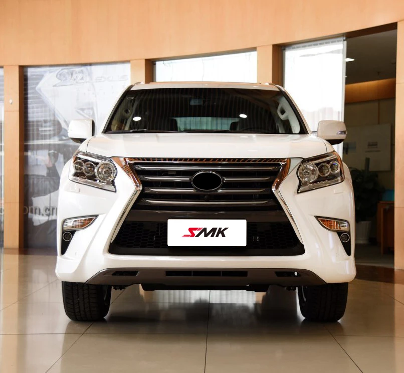 AUTO MODIFIED FRONT BUMPER KIT FOR LEXUS GX 2010 UPGRADE TO 2014 GX