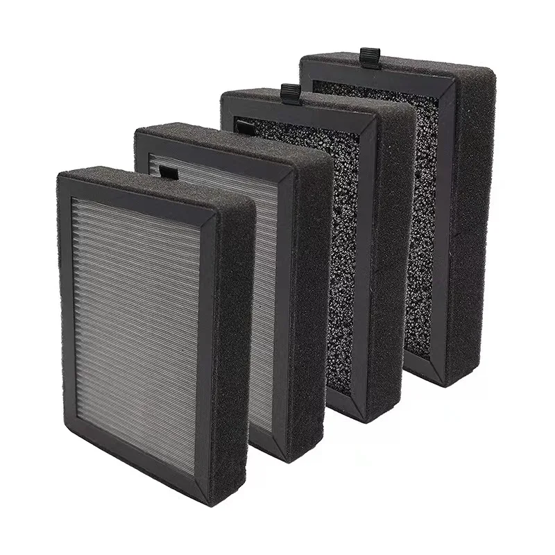 H13 HEPA Activated carbon filter High efficiency filter Compatible with levoit air purifier filter LV 128 RF