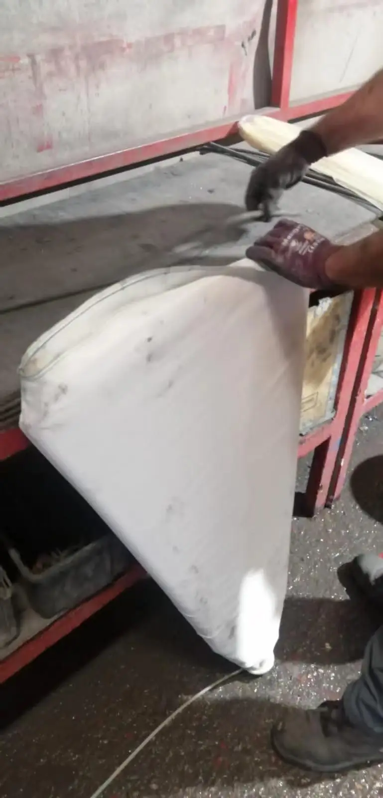 Vacuum ROTARY Disc filter bags Filter cloth FILTER FABRIC for Ceramic