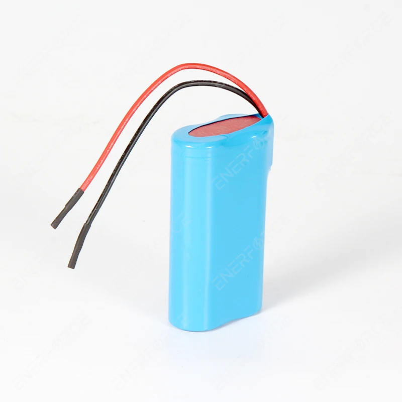 Enerforce 3 7 В 18650 3000 мАч 1S2P литиевая аккумуляторная батарея для динамика рыболовные огни монитор