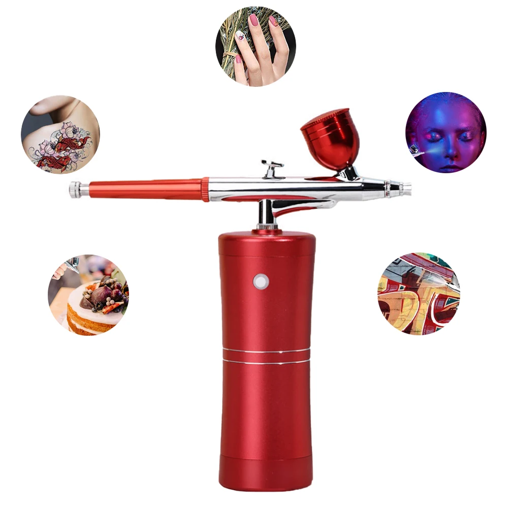 High Quality Spray Vegan Foundation Based Machine Set Face Paint Facial Water Airbrush