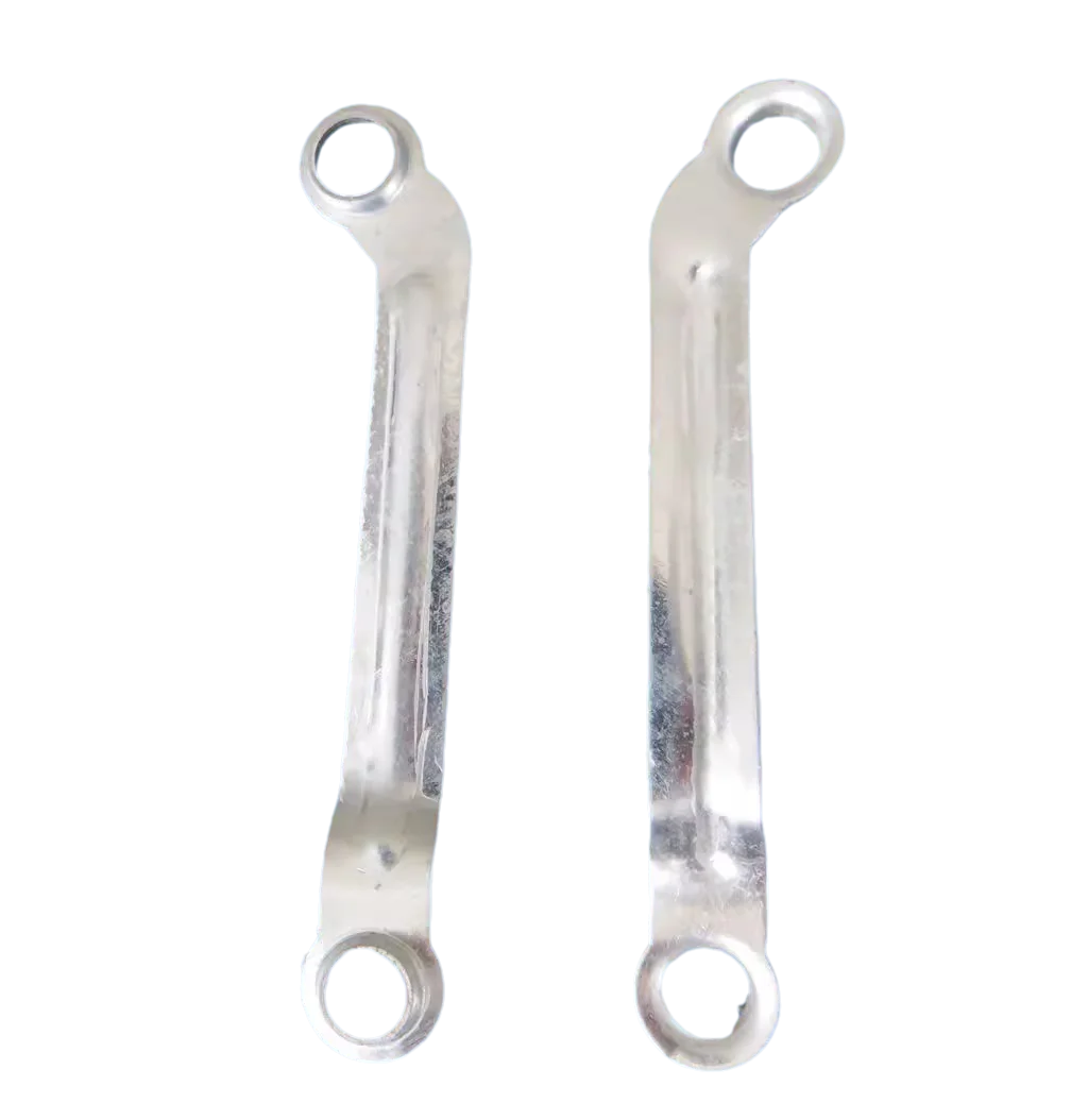 Electric fan accessories rocker connecting left and right swing rod Iron general motor rocker connecting rod iron
