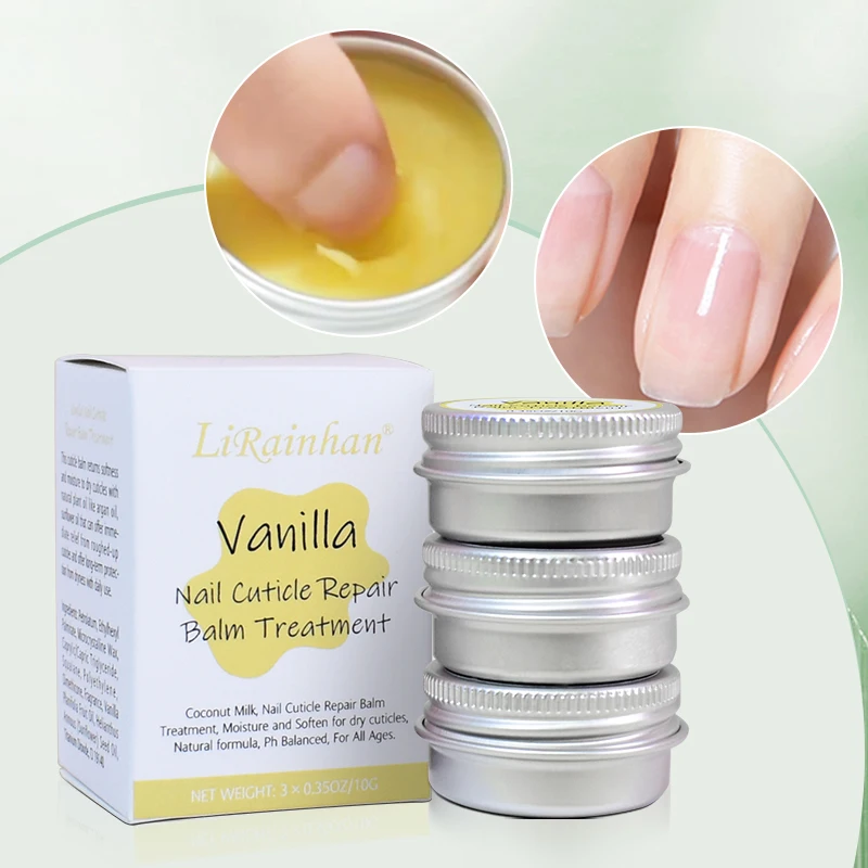 Nail Cuticle Protector Professional Manicure & Pedicure Set Accessory Cuticle & Nail Strengthener Contains Vitamin E