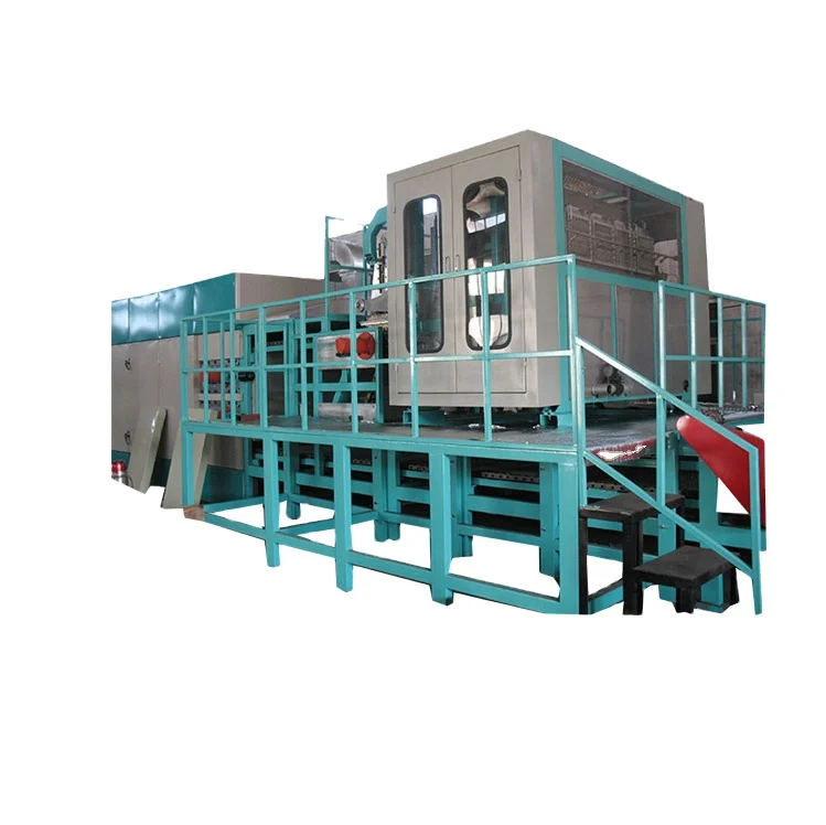 3000 Pieces Waste Paper Forming Egg Tray Machinery Paper Pulp Egg Tray Dishes Making Machines