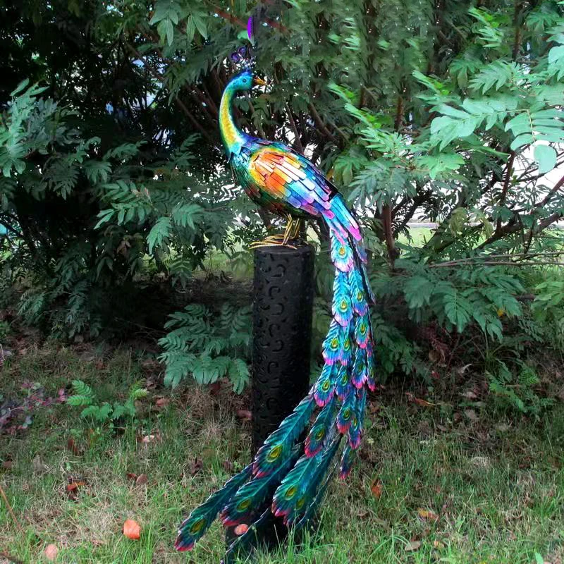 Tie Yi peacock on the floor clothing Shop Hotel Restaurant Beauty Chen wedding dress children photography props