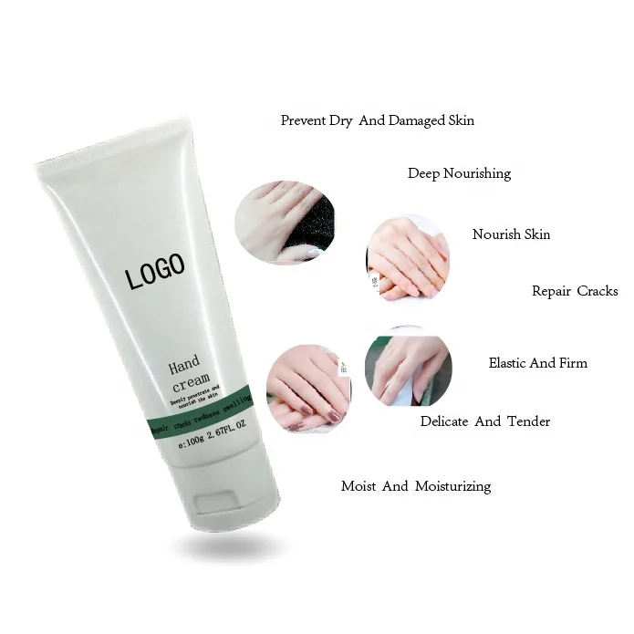 custom logo collagen soft and bright hand and feet cream organic deep moisturizing whitening oem wholesale