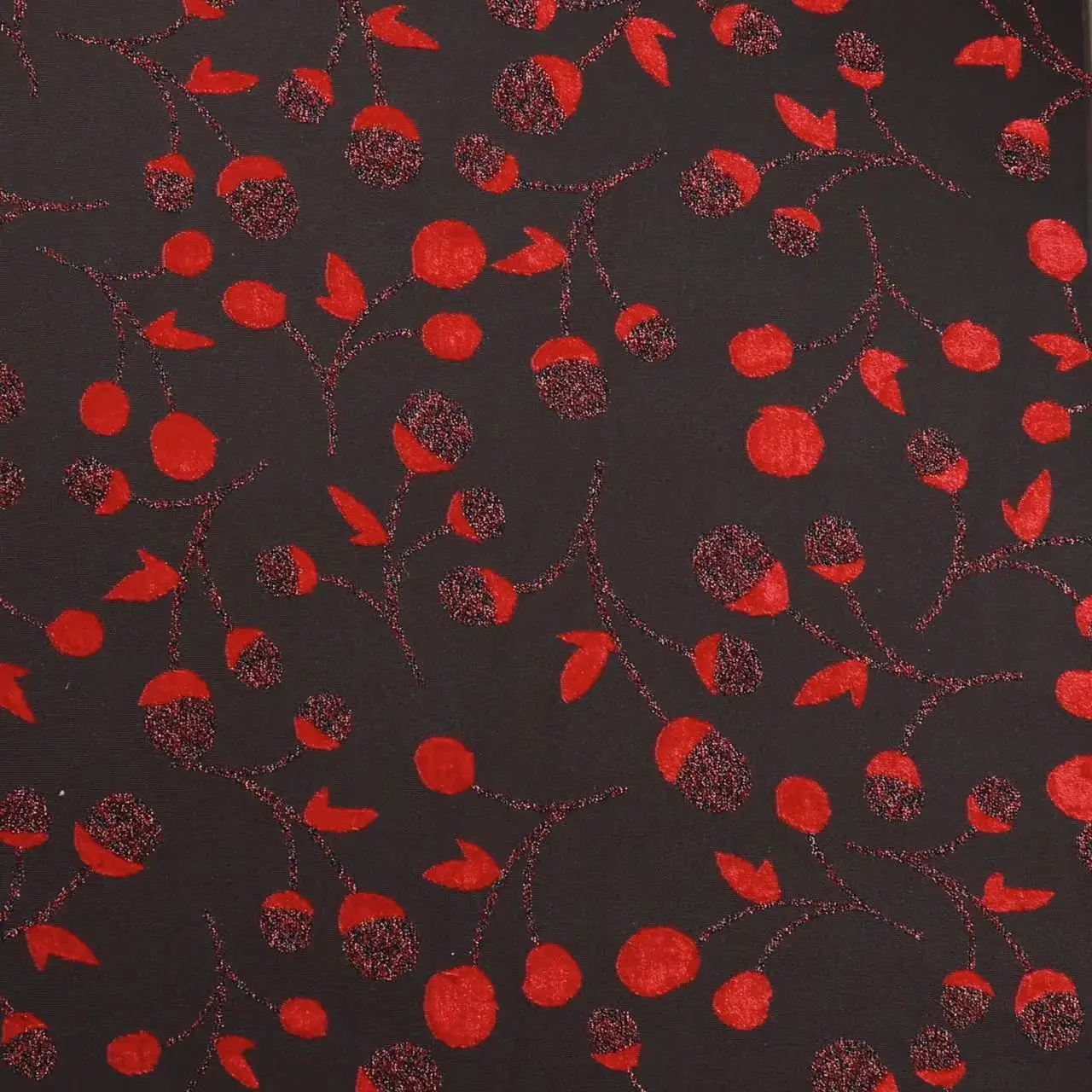 For Garment 95% polyester 5%Spandex burnout stretch korea velvet fabric