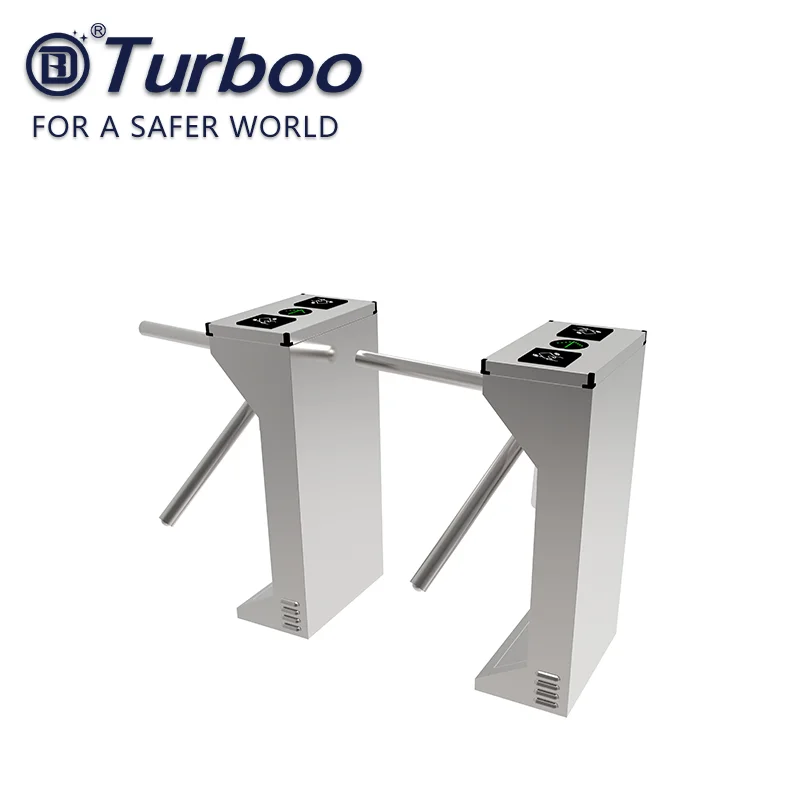
Semi- Automatic Tripod Turnstile RFID Access Control System 3 Arm Drop Arm Turnstile 