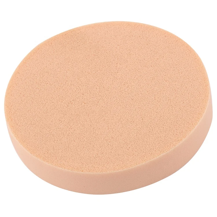 Professional Latex Free Face Makeup Cream Round Cosmetic Powder Puffs