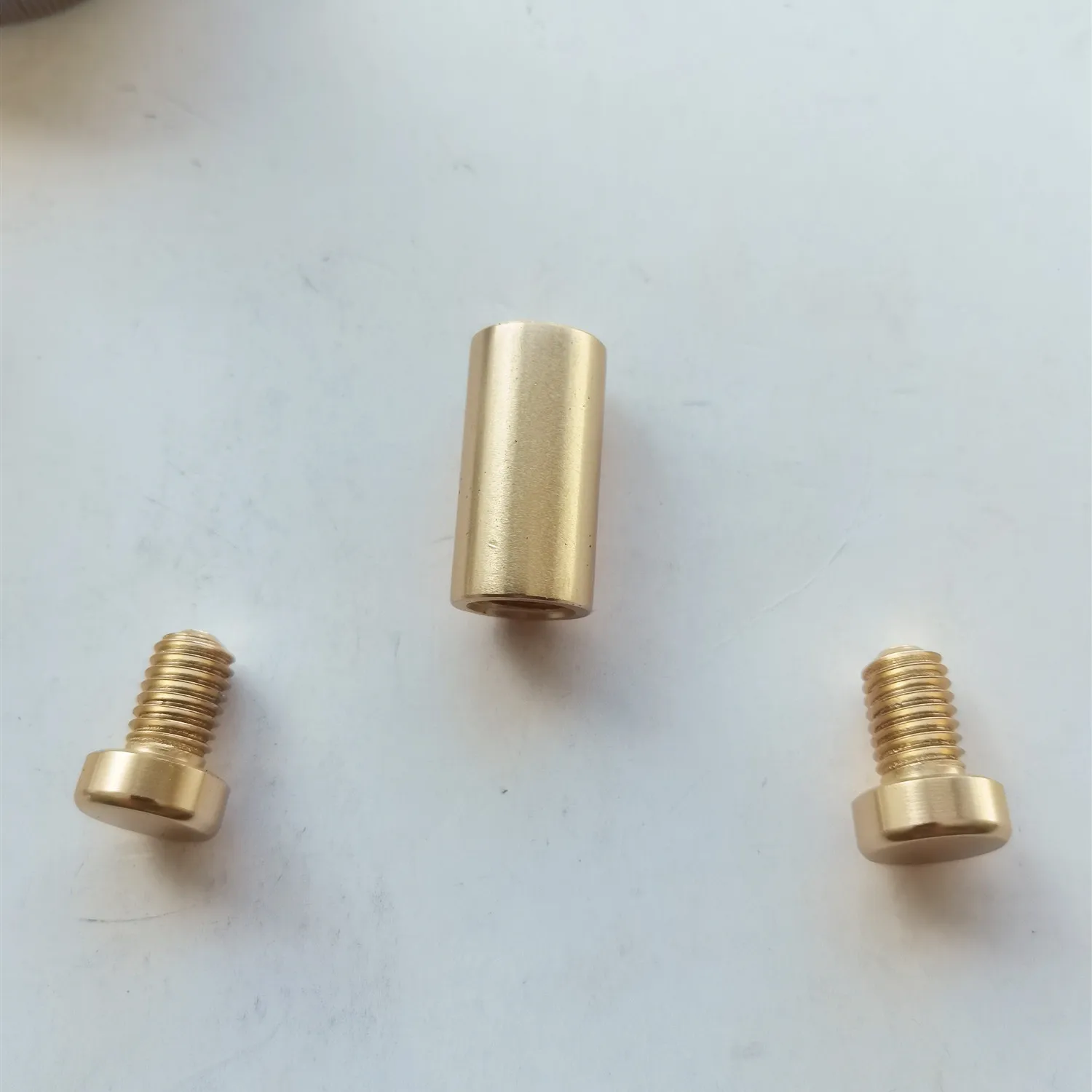 Factory Supply Double Head Sign Standoff Screws Aluminium Standoff Spacers Acrylic Sign Holder Aluminium Anodized Standoff