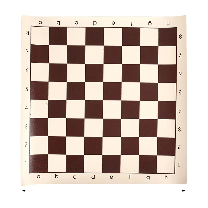 Waterproof Oil Proof  Indoor Board Game  Lattice Decoration PVC Chess Play Mat