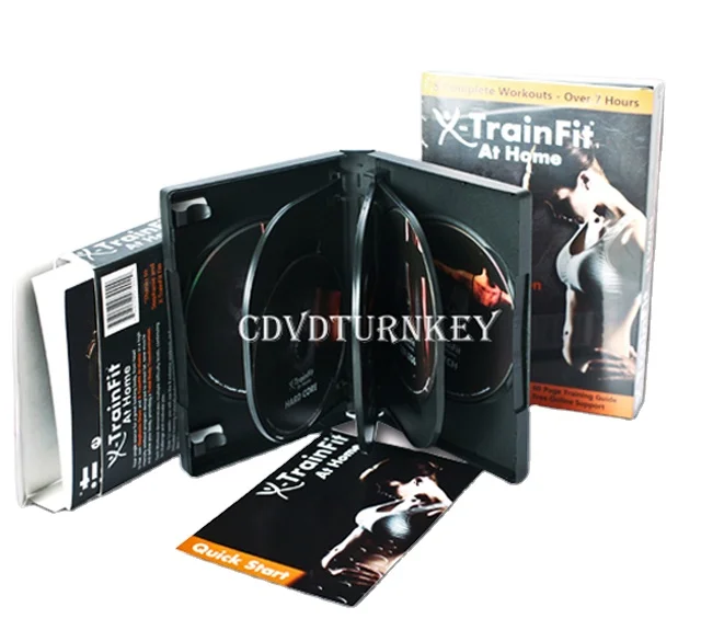 Custom Vinyl CD DVDs Replication with customize Printing package