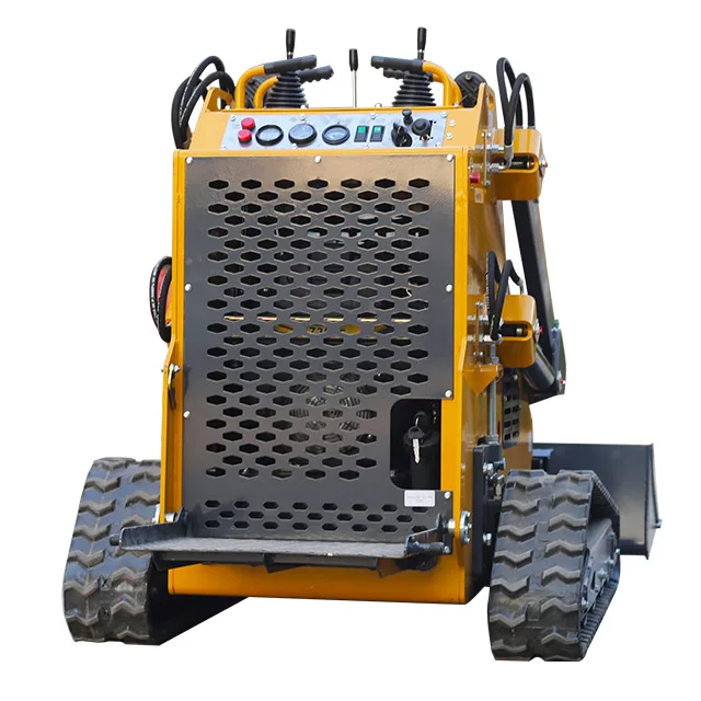 Chinese caterpillar track Skid Steer Loader Walk Behind Skid Steer Loader with EPA Engine Price