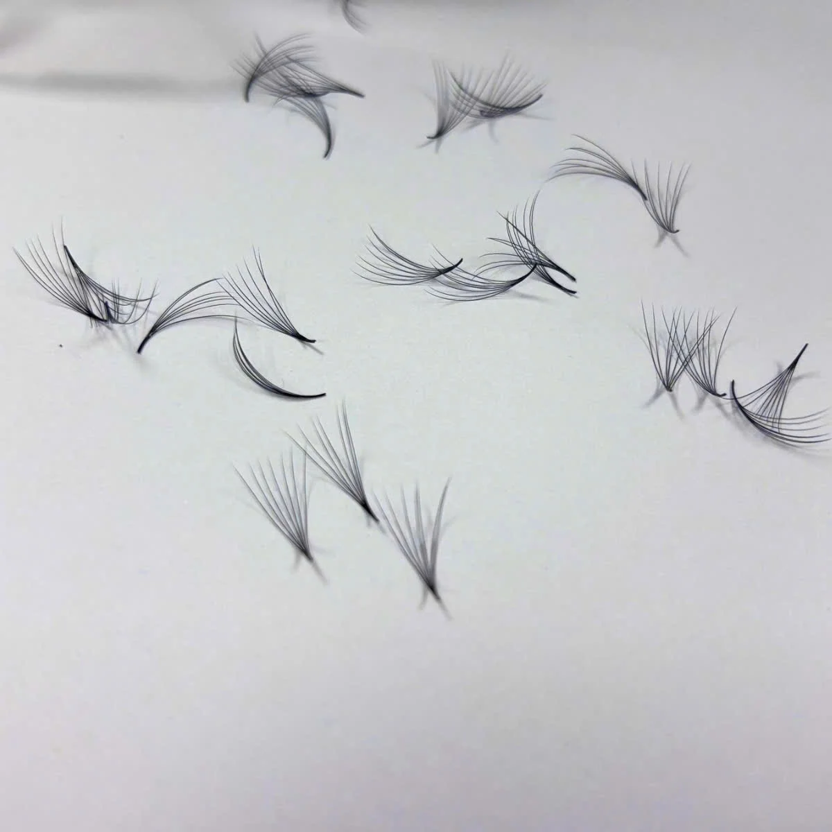 Custom Logo Premade Spike Fans Cluster 2D; 3D, 4D, 5D, 6D, 7D, 8D, 9D, 10D; 12D; 14D; 16D; 18D; 20D Eyelash Korean PBT FIBERS