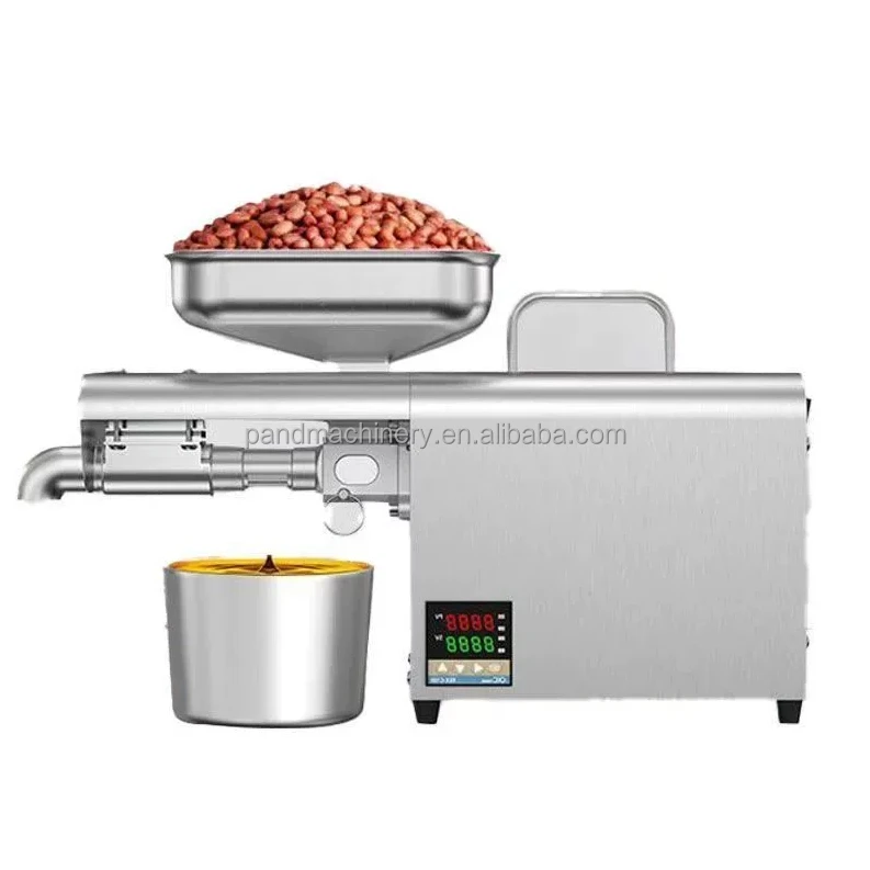 888A Small Olive kernel Hemp seeds oil press oil expeller machine