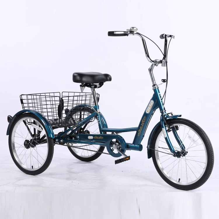 Factory Supply Attractive Price 20 Inch Steel Frame Bike Tricycles Three
