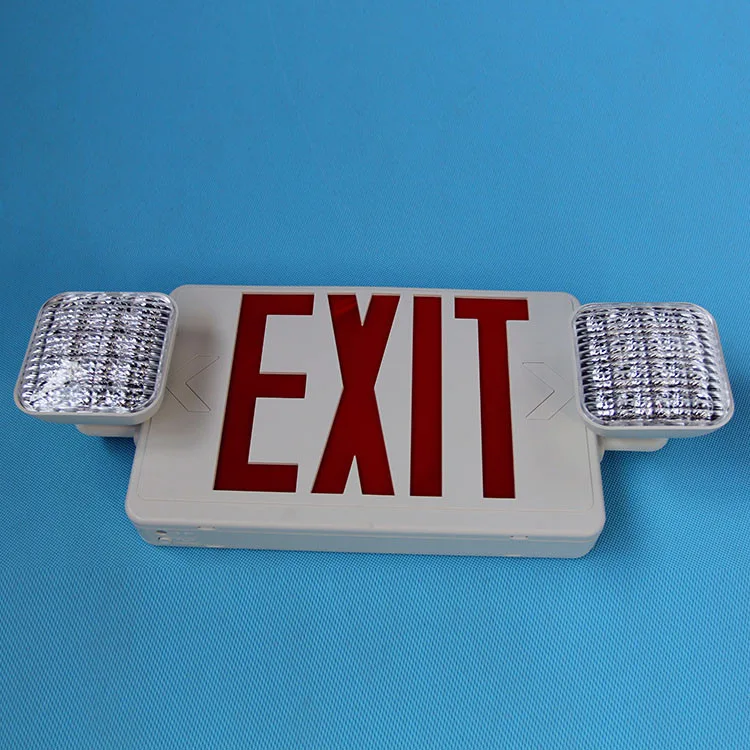 Перезаряжаемый двойный Led огонь появление светодиодной подсветкой комбо сетодиоид выхода знак аварийного освещения