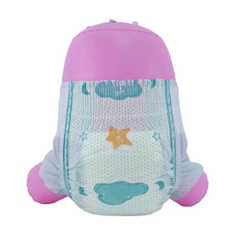 Reusable baby cloth diaper waterproof cloth diaper hook and loop design baby diapers