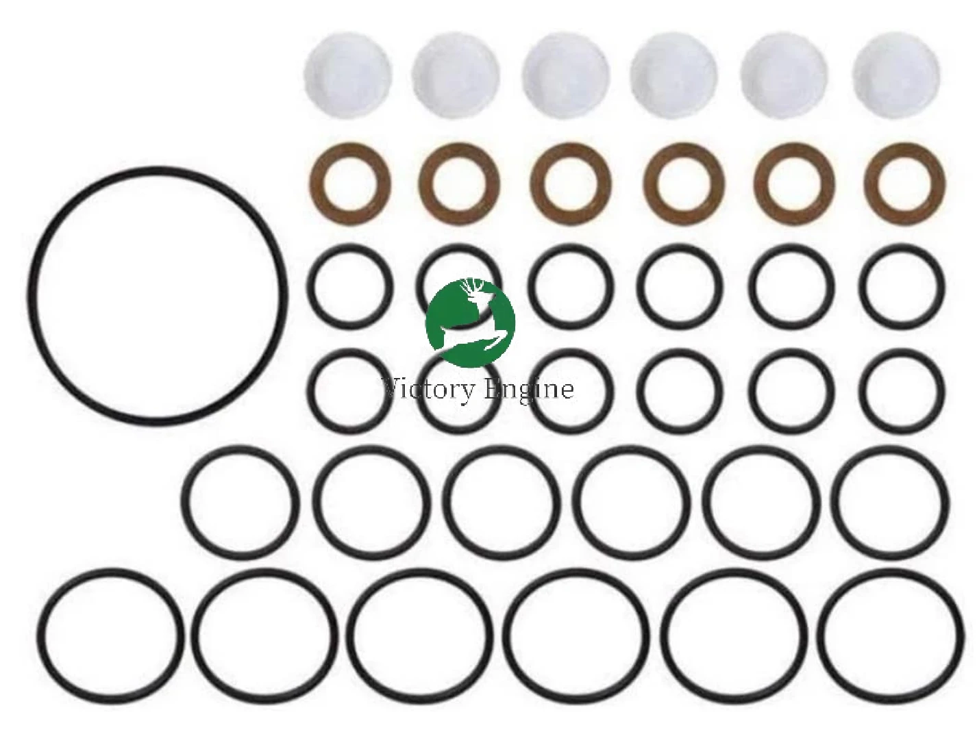 10pcs Fuel Injection Pump Repair Kits 800004 for Bosch Engine