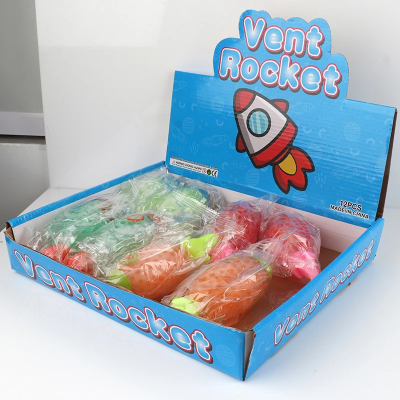 Newest Astronaut Stress Reliever Autism Anti-Anxiety Toys Challenge Game Rocket Squishy Jelly Ball