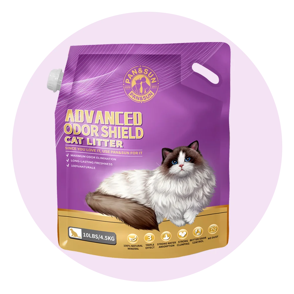 OEM/ODM Wholesale Cat Litter Strong Clumping Eco Friendly Bentonite Cat Litter Sand