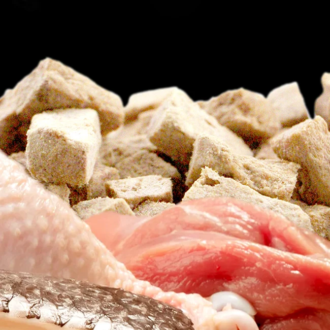 FD Beef with Rabbit Dice chicken jerky best cat dog food treats 100% pet food snacks company