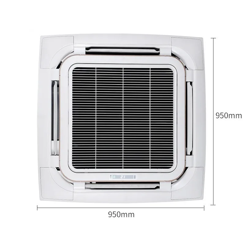 Wall mounted duct split vrf vrv cassette multi 36000btu ac dc inverter r410a r32 fan coil air conditioner