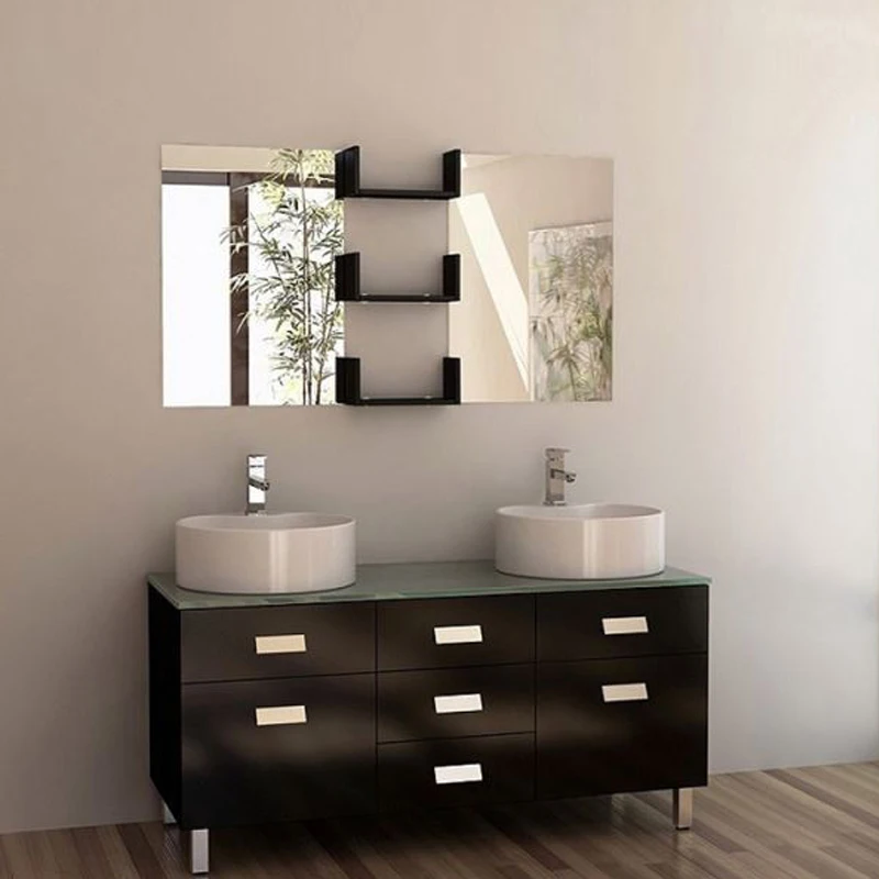 Wholesale Italian style modern bathroom furniture washing machine bathroom cabinet
