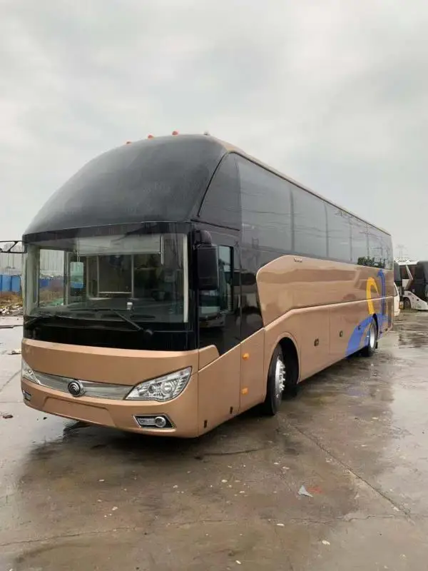  Распродажа пассажирский автомобиль с левым приводом для автобуса 45-65 сидениями Ремонт Дизельных автобусов б/у (WhatsApp: