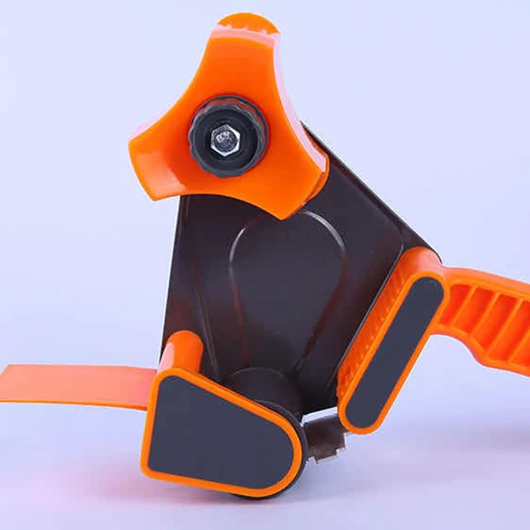 Легкий промышленный дозатор оранжевой ленты с боковой