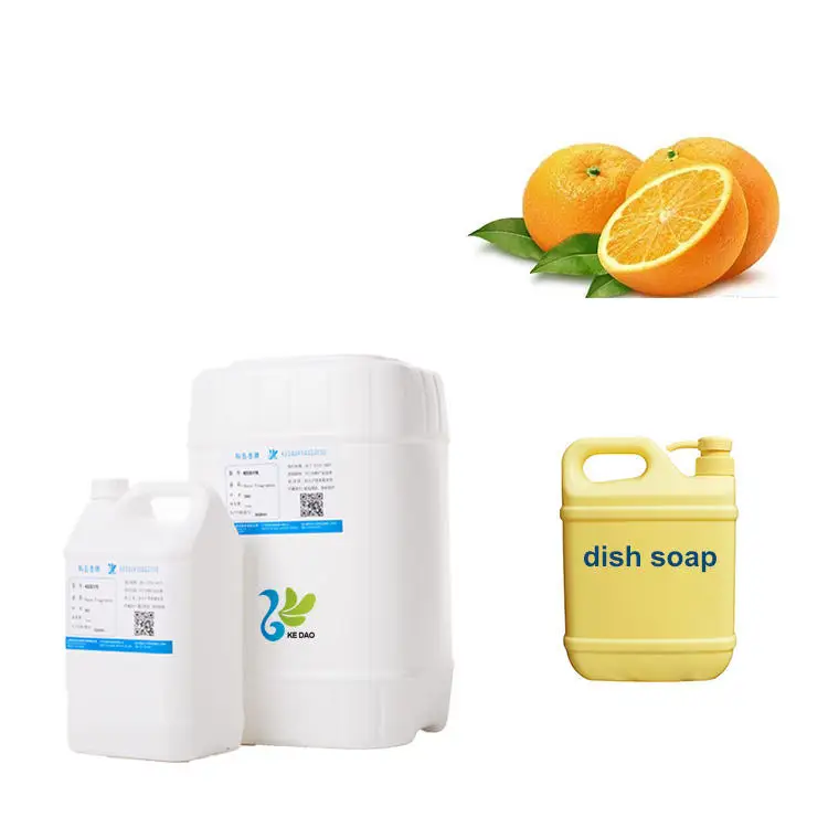 Concentrated Sweet Orange Oil Fragrance Use Dishwashing Detergent Hand Soap Essential Oil