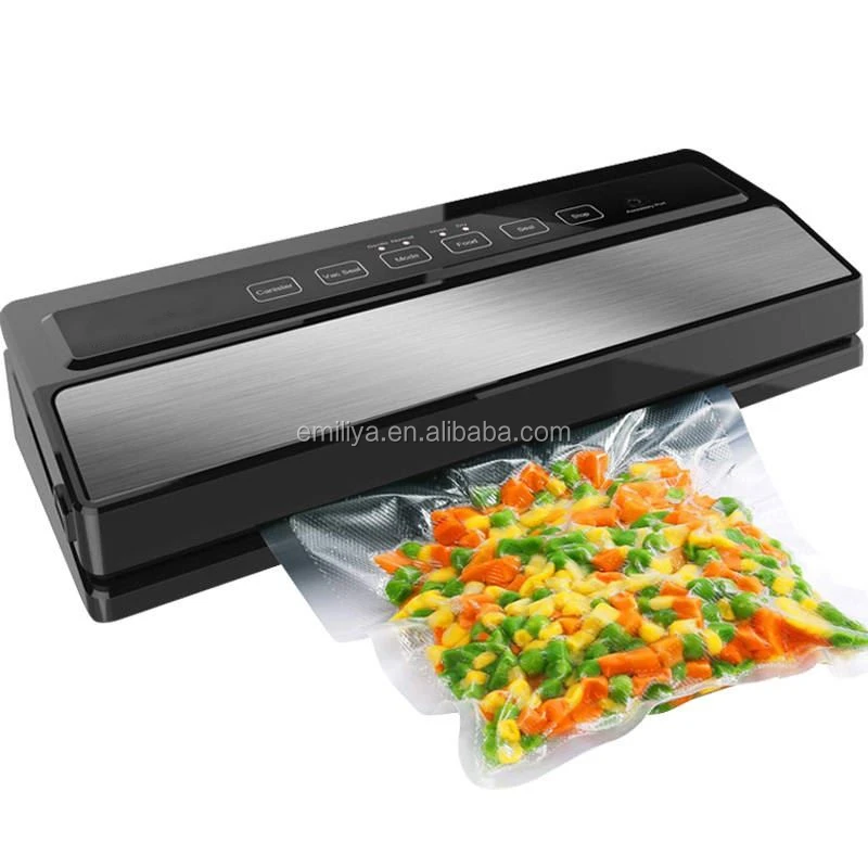 
Best Selling Amazon Geryon Household Plastic Bag Vacuum Food Sealer 
