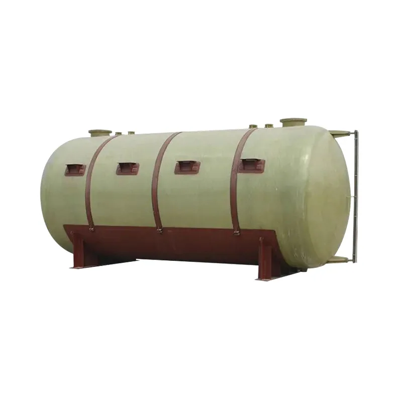 Glass fiber reinforced plastic storage tank Chemical storage tank anti-corrosion tank