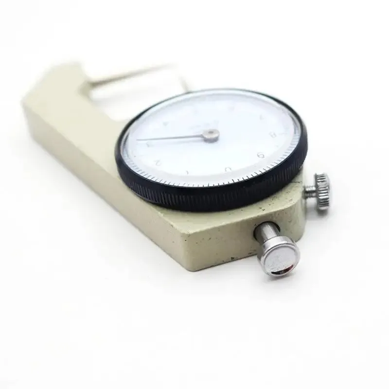 VVDental Dental Thickness Gauge Mechanic Calipers With Watch Dentistry Caliper Dental Laboratory Round Table Measuring Ruler