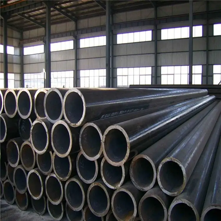 a134 A106 A53 SCH 40 black MS iron  hot rolled Seamless  welded Carbon Steel Pipe/Tube