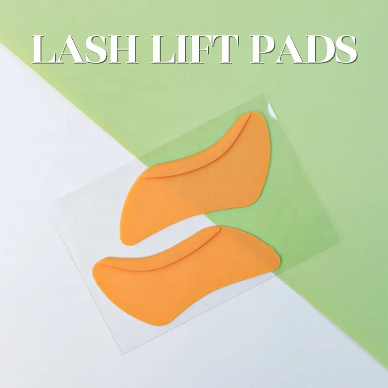 Self Sticky Low Eyelash Perm Silicone Pad Lash Lift Rod Ultra Thin Lash Perm Pad New Arrival Bottom Lash Lift Silicone Shield