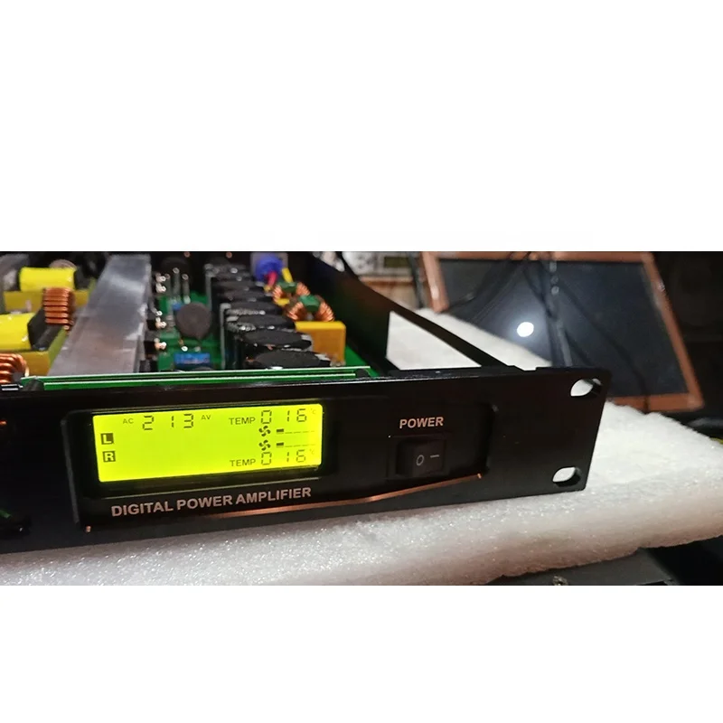 A Series Hot Selling 2 Channel Class AB Power Sound Amplifiers DJ Digital Power Amplifier