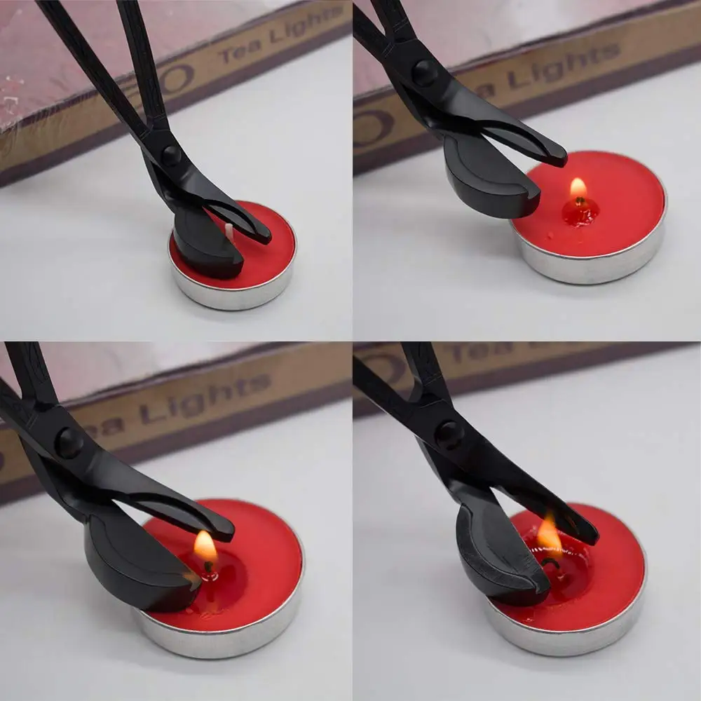 Высокое качество, частная марка, фитиль для свечей из нержавеющей стали, триммер для бара, ресторана, фитиль, фитиль для свечи