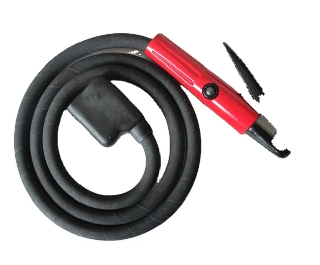 Gouging gun K4000 1000A Cutting torch holder 1000A 1250A with 2m long cable